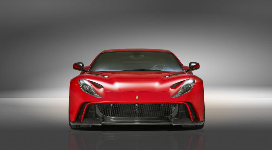  Ferrari 812 Superfast N-Largo by Novitec Rosso 2019 года  (фото 11 из 28)